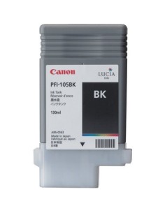 Canon PFI-105BK cartuccia d'inchiostro 1 pz Originale Nero