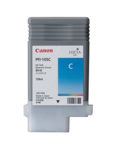 Canon PFI-105C cartuccia d'inchiostro 1 pz Originale Ciano