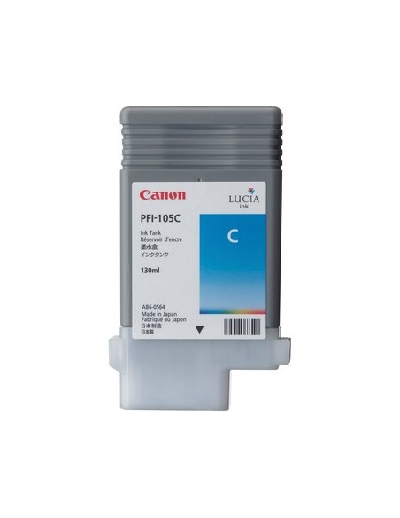 Canon PFI-105C cartuccia d'inchiostro 1 pz Originale Ciano