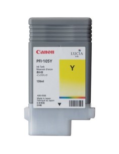 Canon PFI-105Y cartuccia d'inchiostro 1 pz Originale Giallo