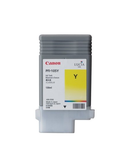 Canon PFI-105Y cartuccia d'inchiostro 1 pz Originale Giallo