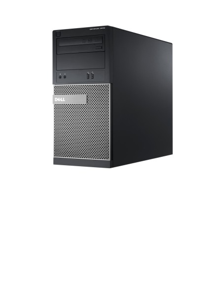 DELL OptiPlex 3010 DDR3-SDRAM i3-2120 Mini Tower Intel® Core™ i3 4 GB 500 GB Windows 7 Professional PC Nero