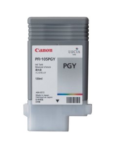 Canon PFI-105PGY cartuccia d'inchiostro 1 pz Originale Grigio