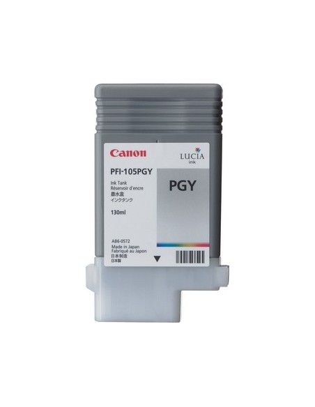 Canon PFI-105PGY cartuccia d'inchiostro 1 pz Originale Grigio