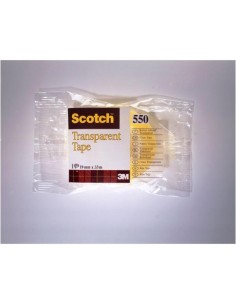3M Scotch 550 19mm x 33m Trasparente