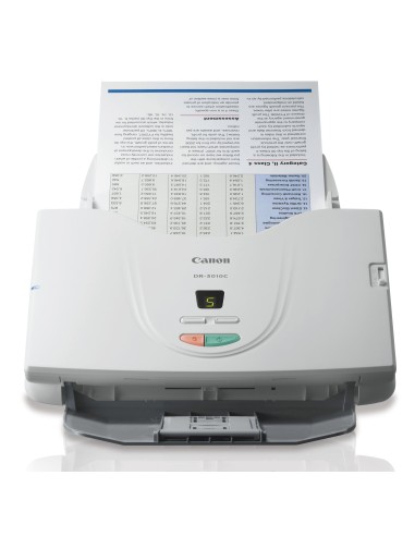 Canon imageFORMULA DR-3010C Scanner a foglio 600 x 600 DPI A4 Grigio, Bianco