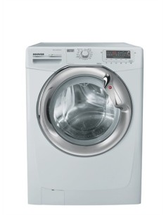Hoover WDYNS 642 D lavasciuga Libera installazione Caricamento frontale Bianco