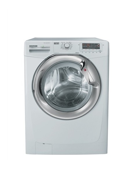 Hoover WDYNS 642 D lavasciuga Libera installazione Caricamento frontale Bianco