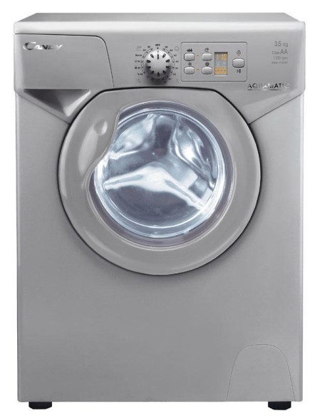 Candy Aqua 1100 DFS 1 lavatrice Caricamento frontale 3,5 kg 1100 Giri min Argento