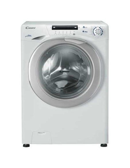 Candy EVOW 4853 D-S lavasciuga Libera installazione Caricamento frontale Bianco