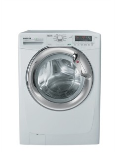 Hoover DYN 7125 DZ lavatrice Caricamento frontale 7 kg 1200 Giri min Cromo, Bianco
