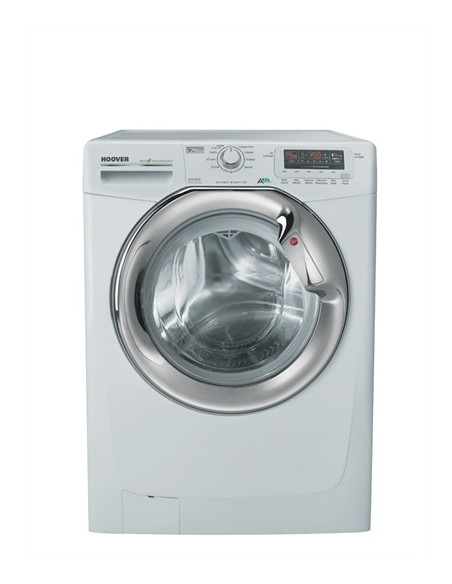 Hoover DYN 7125 DZ lavatrice Caricamento frontale 7 kg 1200 Giri min Cromo, Bianco