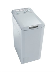 Candy CTL 1270 lavatrice Caricamento dall'alto 7 kg 1200 Giri min Bianco