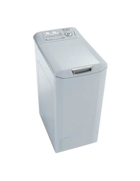 Candy CTL 1270 lavatrice Caricamento dall'alto 7 kg 1200 Giri min Bianco
