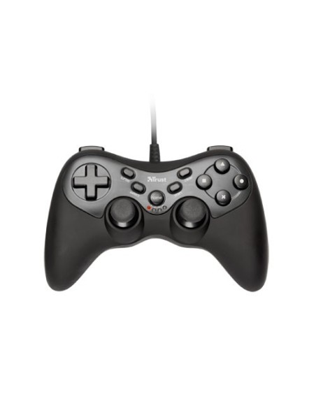 Trust 31014 periferica di gioco Nero USB 2.0 Gamepad PC, Playstation 3