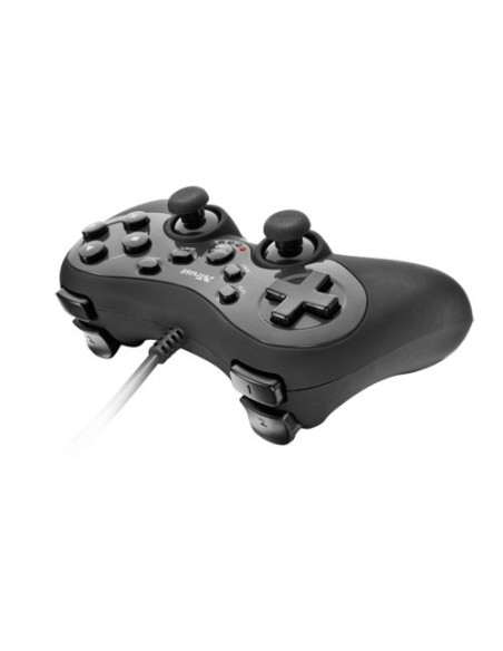 Trust 31014 periferica di gioco Nero USB 2.0 Gamepad PC, Playstation 3