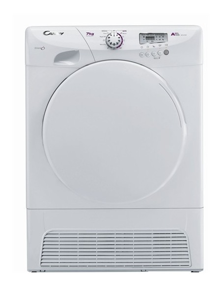 Candy GOC 970 AT asciugatrice Libera installazione Caricamento frontale 7 kg A-30% Bianco