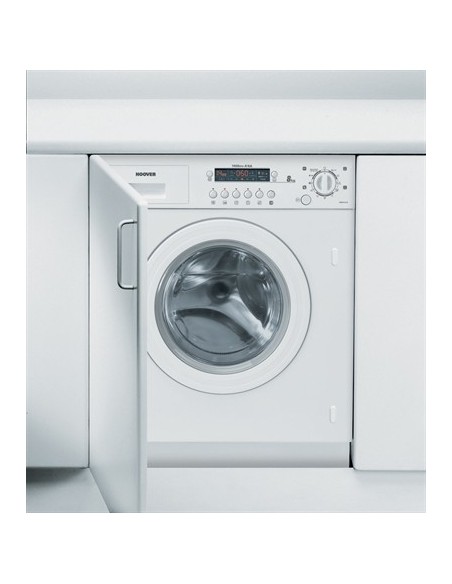 Hoover HWB 814 D-L lavatrice Caricamento frontale 8 kg 1400 Giri min Bianco