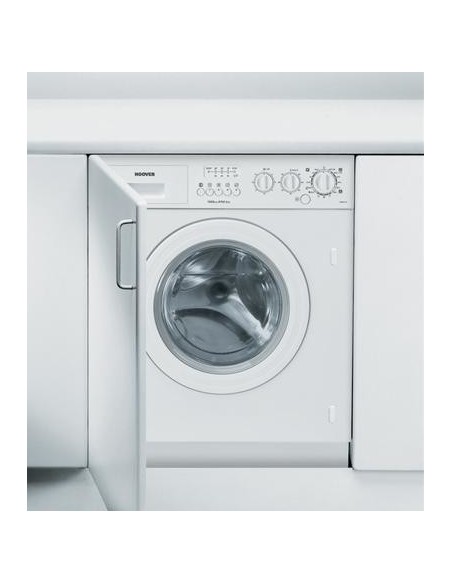 Hoover HWB 614 L lavatrice Caricamento frontale 6 kg 1400 Giri min Bianco