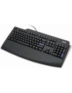 Lenovo Preferred EN 104keys PS2 Black tastiera PS 2 QWERTY Nero