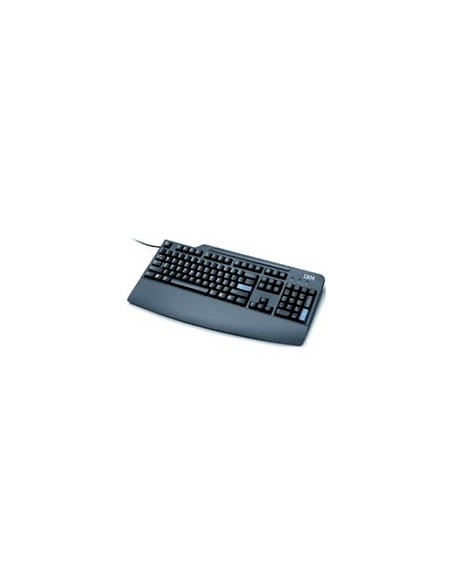 Lenovo 31P8250 tastiera PS 2 Nero