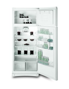 Indesit TEAA 5 frigorifero con congelatore Libera installazione 415 L Bianco 2