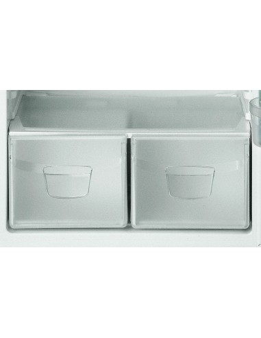 Indesit TEAA 5 frigorifero con congelatore Libera installazione 415 L Bianco