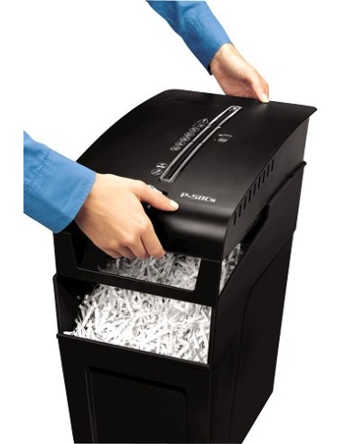 Fellowes P-58Cs distruggi documenti Triturazione incrociata 22,5 cm