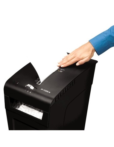 Fellowes P-58Cs distruggi documenti Triturazione incrociata 22,5 cm