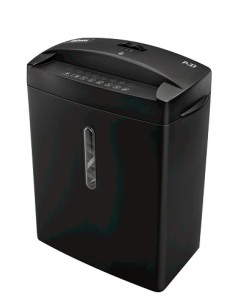 Fellowes P-33 distruggi documenti Taglio a striscia 22 cm Nero