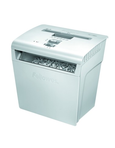 Fellowes Powershred P-48C distruggi documenti Triturazione incrociata 70 dB 22,5 cm Bianco