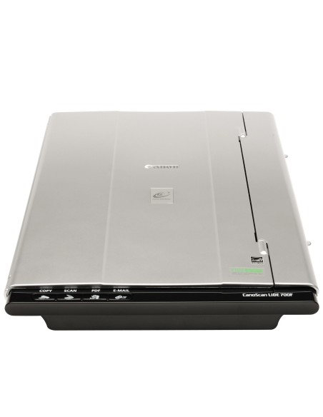 Canon CanoScan LiDE 700F Scanner piano 9600 x 9600 DPI A4 Nero, Argento