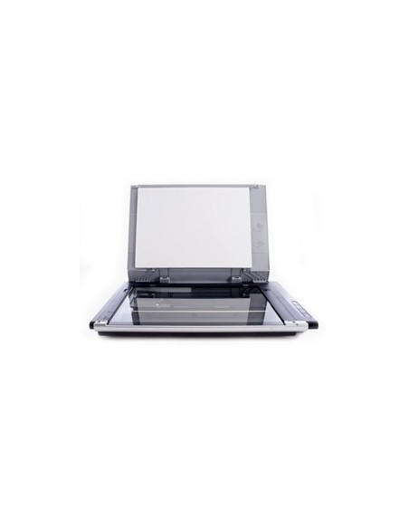 Canon CanoScan LiDE 700F Scanner piano 9600 x 9600 DPI A4 Nero, Argento