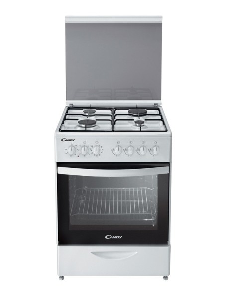 Candy CGM 6722 SWH Cucina Gas Bianco A