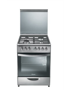Candy CGM 6722 SHX Cucina Gas Acciaio inossidabile A