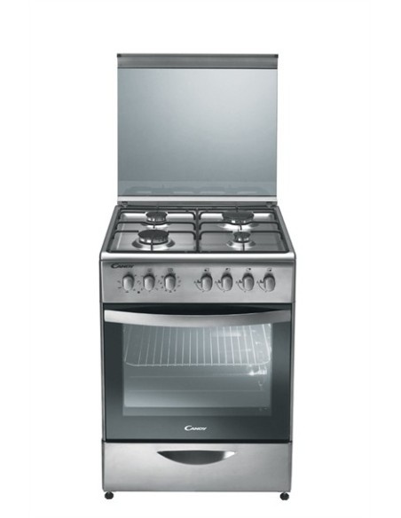 Candy CGM 6722 SHX Cucina Gas Acciaio inossidabile A