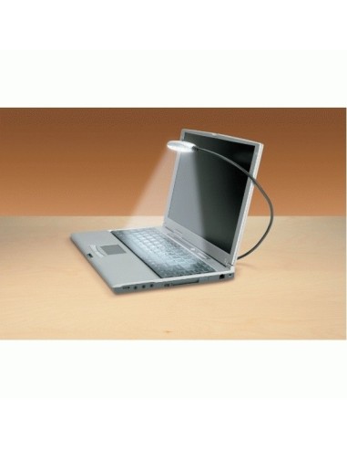 Kensington FlyLight 2.0 lampada da tavolo Nero, Bianco