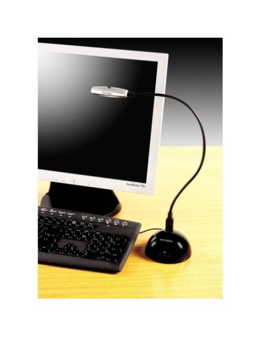 Kensington FlyLight 2.0 lampada da tavolo Nero, Bianco