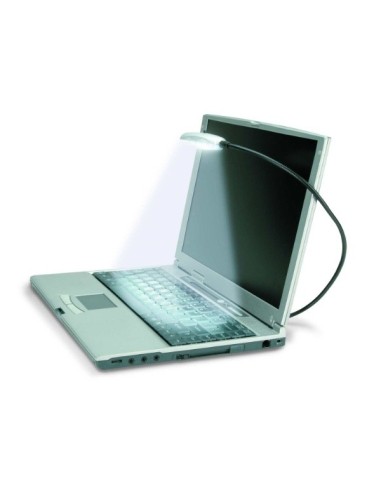 Kensington FlyLight 2.0 lampada da tavolo Nero, Bianco