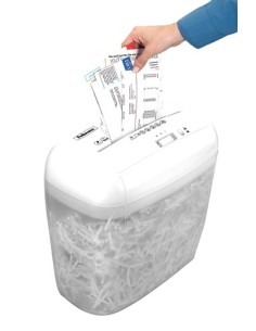 Fellowes P-35C distruggi documenti 22 cm Bianco 2