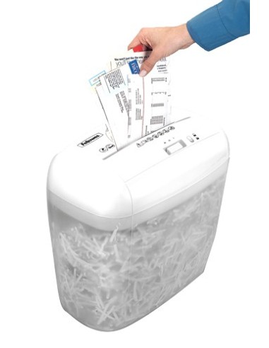 Fellowes P-35C distruggi documenti 22 cm Bianco