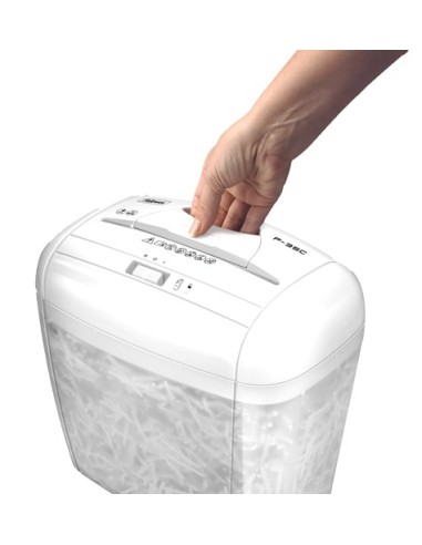 Fellowes P-35C distruggi documenti 22 cm Bianco