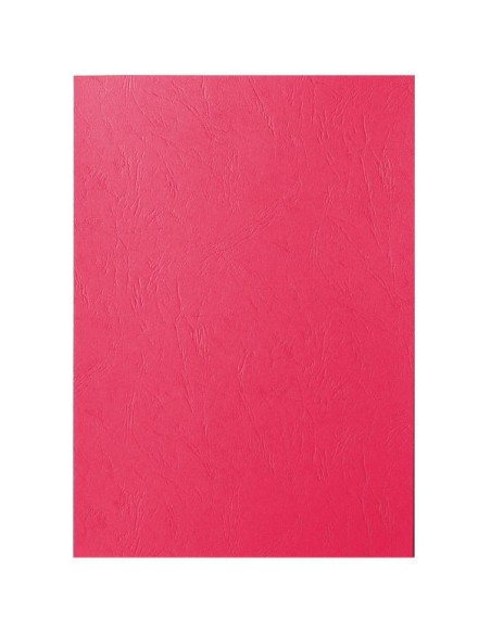 Leitz Covers for Plastic and Wire Binding Rosso