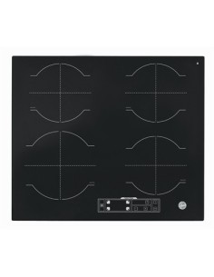 Hoover HVI 469 BLA Nero Da incasso Piano cottura a induzione 4 Fornello(i)