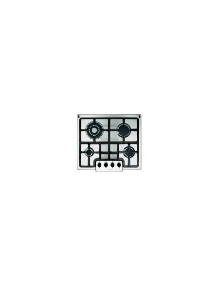 Candy PG 640 SQX GH Acciaio inossidabile Da incasso Gas 4 Fornello(i)