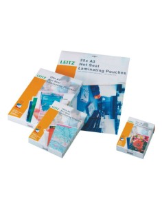 Leitz Pouch SERIES  series PH, HR and I-LAM 12 pellicola per plastificatrice 100 pz