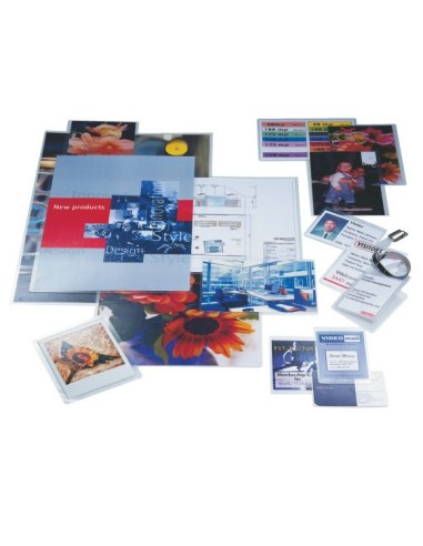 Leitz Pouch SERIES  series PH, HR and I-LAM 12 pellicola per plastificatrice 100 pz