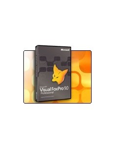 Microsoft VFoxPro 9.0 1 licenza e
