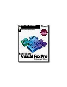 Microsoft Up MS VFoxPro Pro vx9 EN CD W32