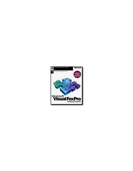 Microsoft Up MS VFoxPro Pro vx9 EN CD W32
